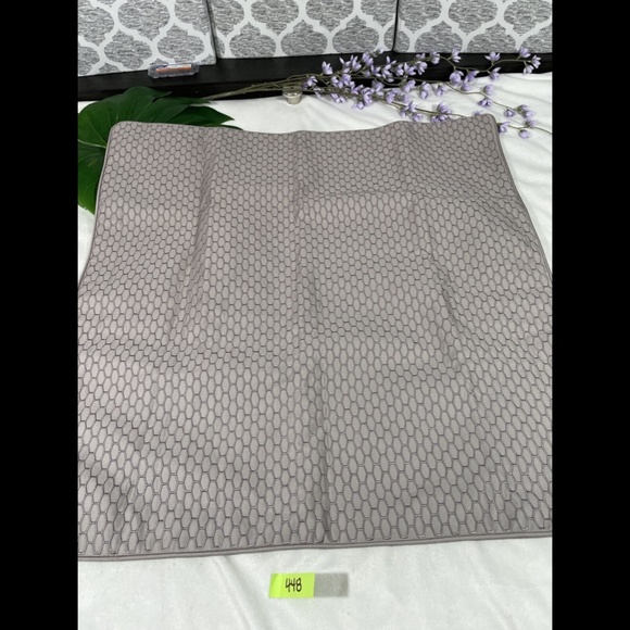 NEW Hotel Collection‎ Honeycomb Trellis (1) Euro European Sham Case - Picture 1 of 12